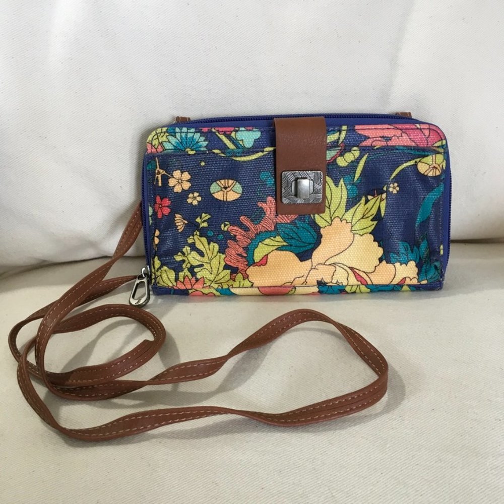 Sakroots Multi-Colored Crossbody Clutch